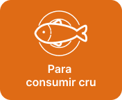 botão receitas para consumir cru